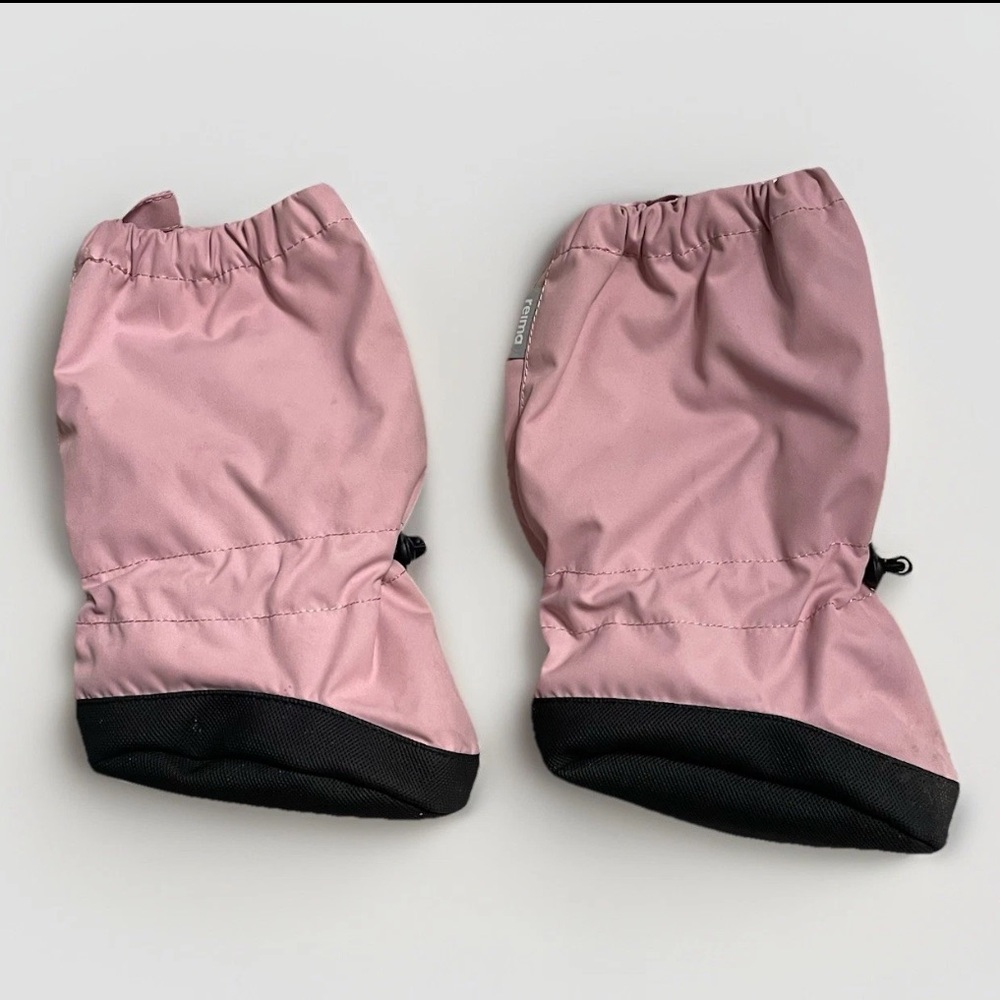 Reima Size 0 Pink Toddler Winter Booties Snow 0-12M